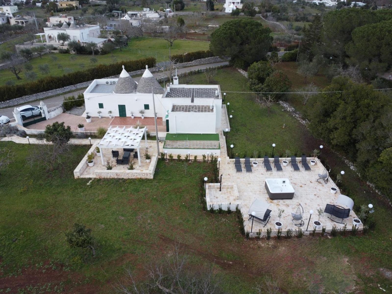 Casa Vacanze Trullo La Dolce Vita Martina Franca Zewnętrze zdjęcie