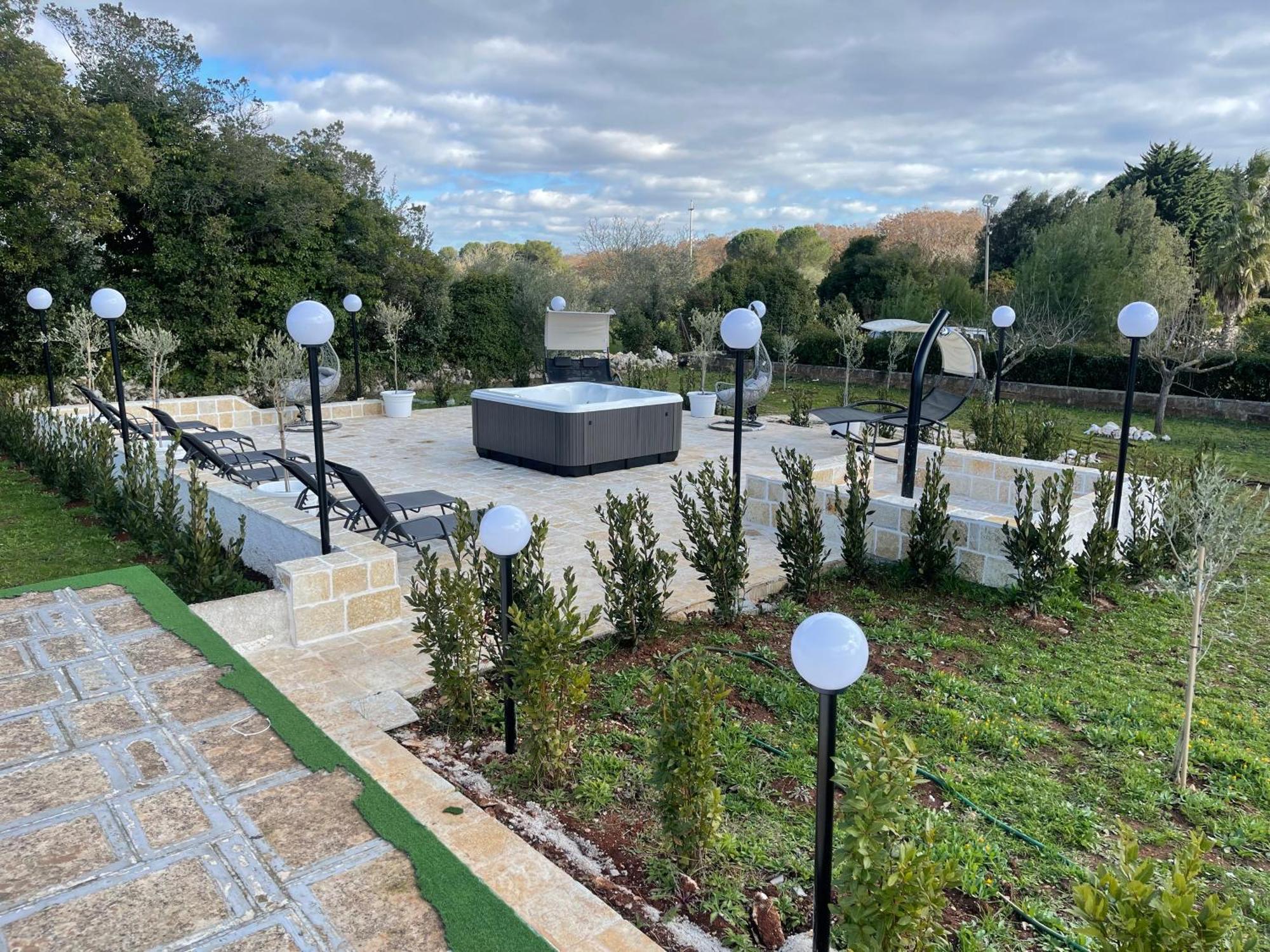 Casa Vacanze Trullo La Dolce Vita Martina Franca Zewnętrze zdjęcie