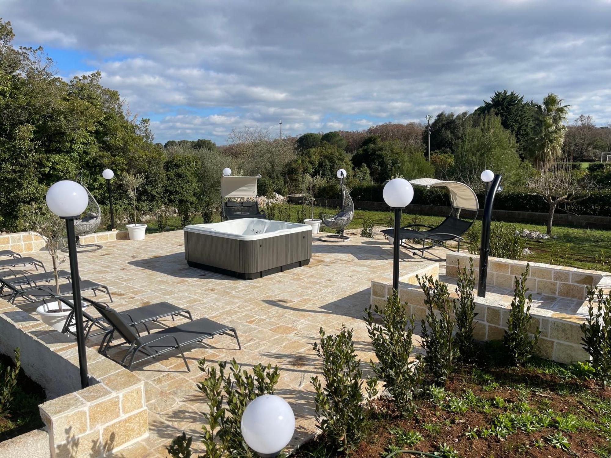 Casa Vacanze Trullo La Dolce Vita Martina Franca Zewnętrze zdjęcie