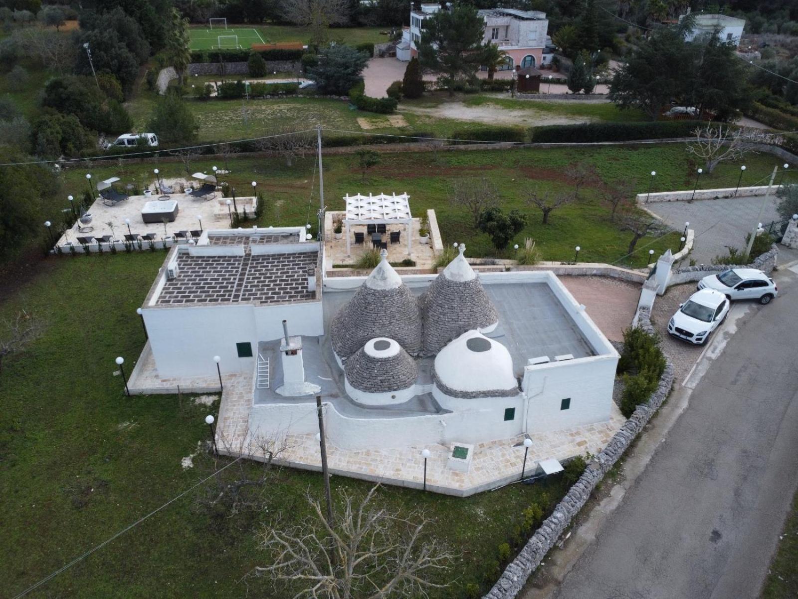 Casa Vacanze Trullo La Dolce Vita Martina Franca Zewnętrze zdjęcie