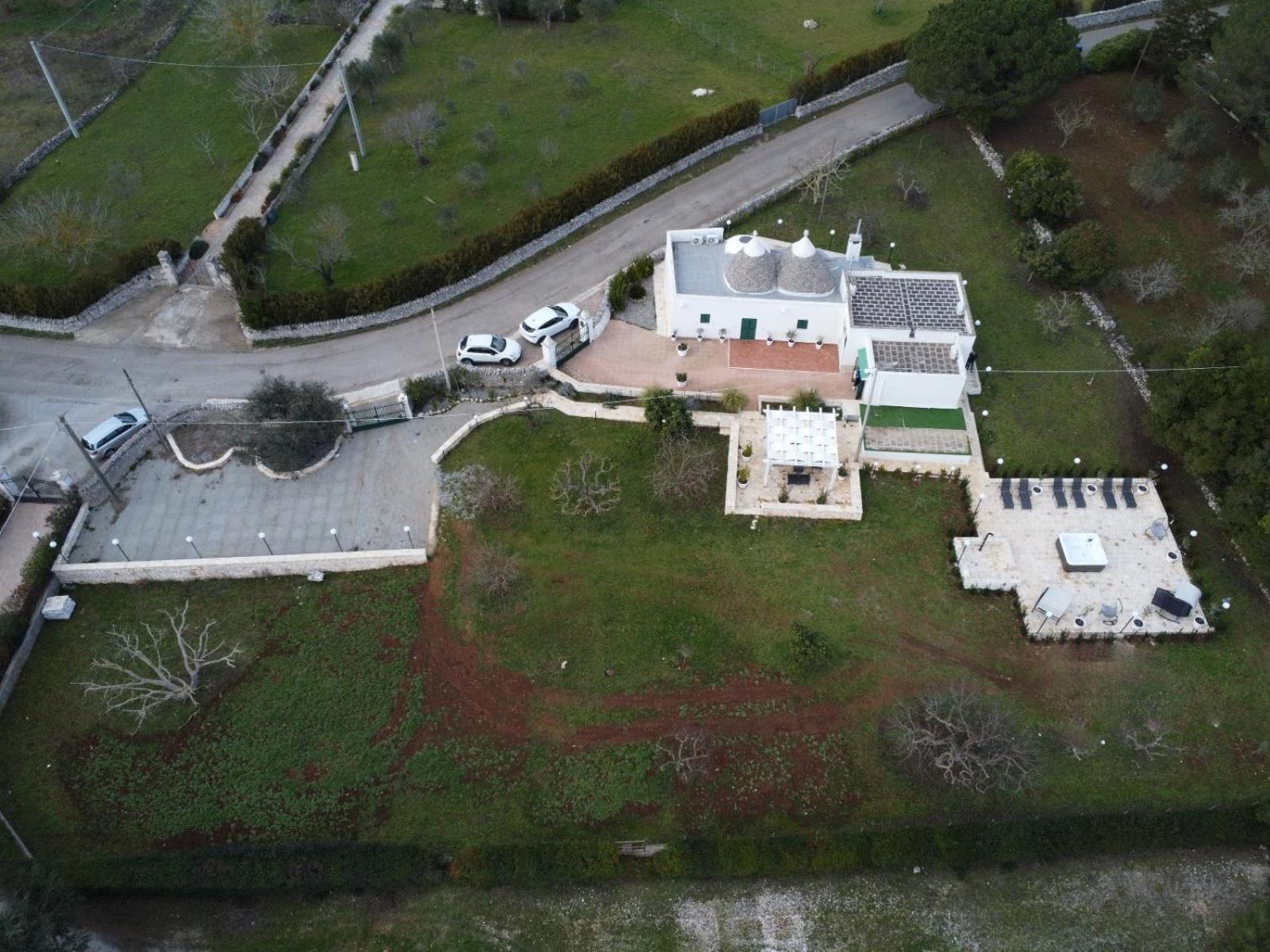 Casa Vacanze Trullo La Dolce Vita Martina Franca Zewnętrze zdjęcie
