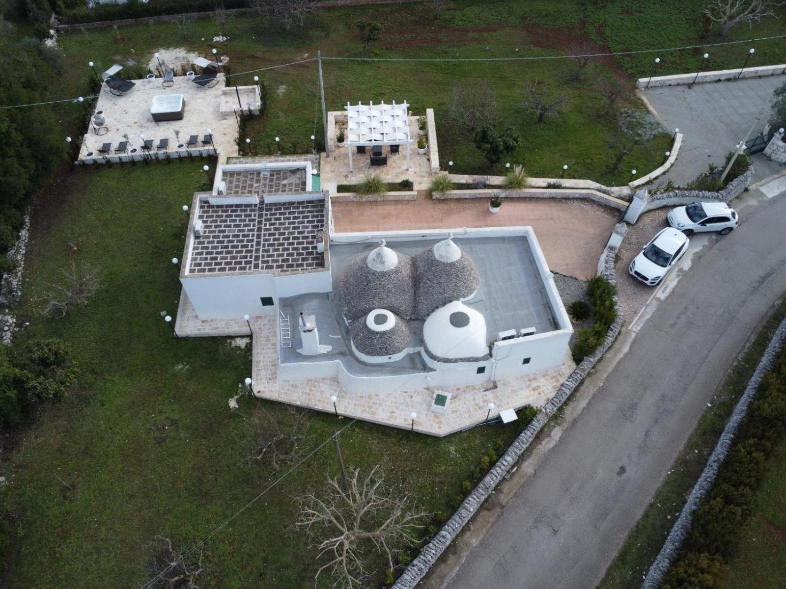 Casa Vacanze Trullo La Dolce Vita Martina Franca Zewnętrze zdjęcie