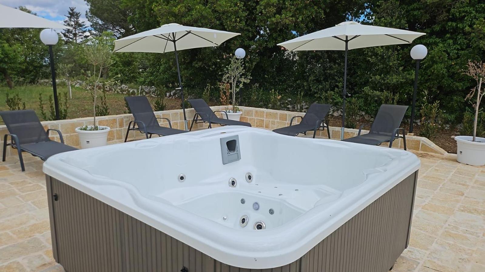 Casa Vacanze Trullo La Dolce Vita Martina Franca Zewnętrze zdjęcie