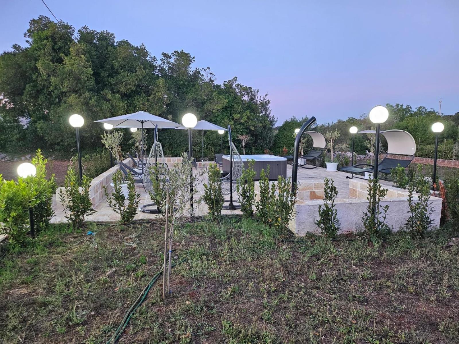 Casa Vacanze Trullo La Dolce Vita Martina Franca Zewnętrze zdjęcie