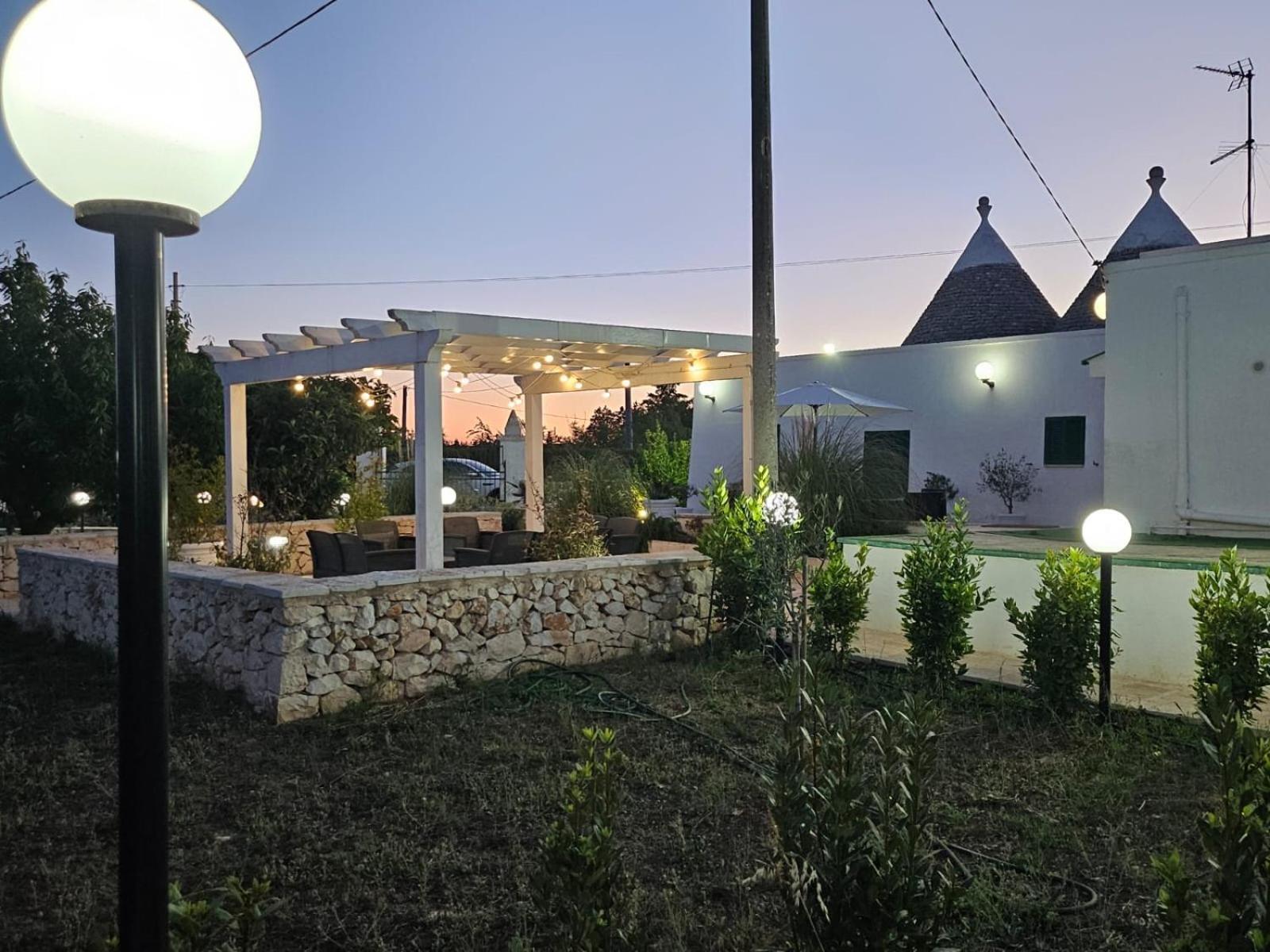 Casa Vacanze Trullo La Dolce Vita Martina Franca Zewnętrze zdjęcie