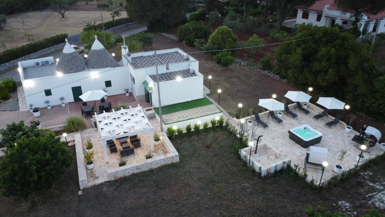 Casa Vacanze Trullo La Dolce Vita Martina Franca Zewnętrze zdjęcie