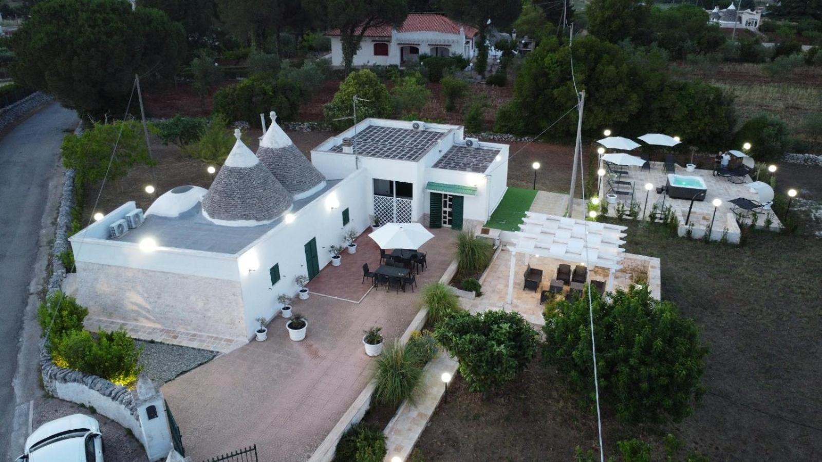 Casa Vacanze Trullo La Dolce Vita Martina Franca Zewnętrze zdjęcie