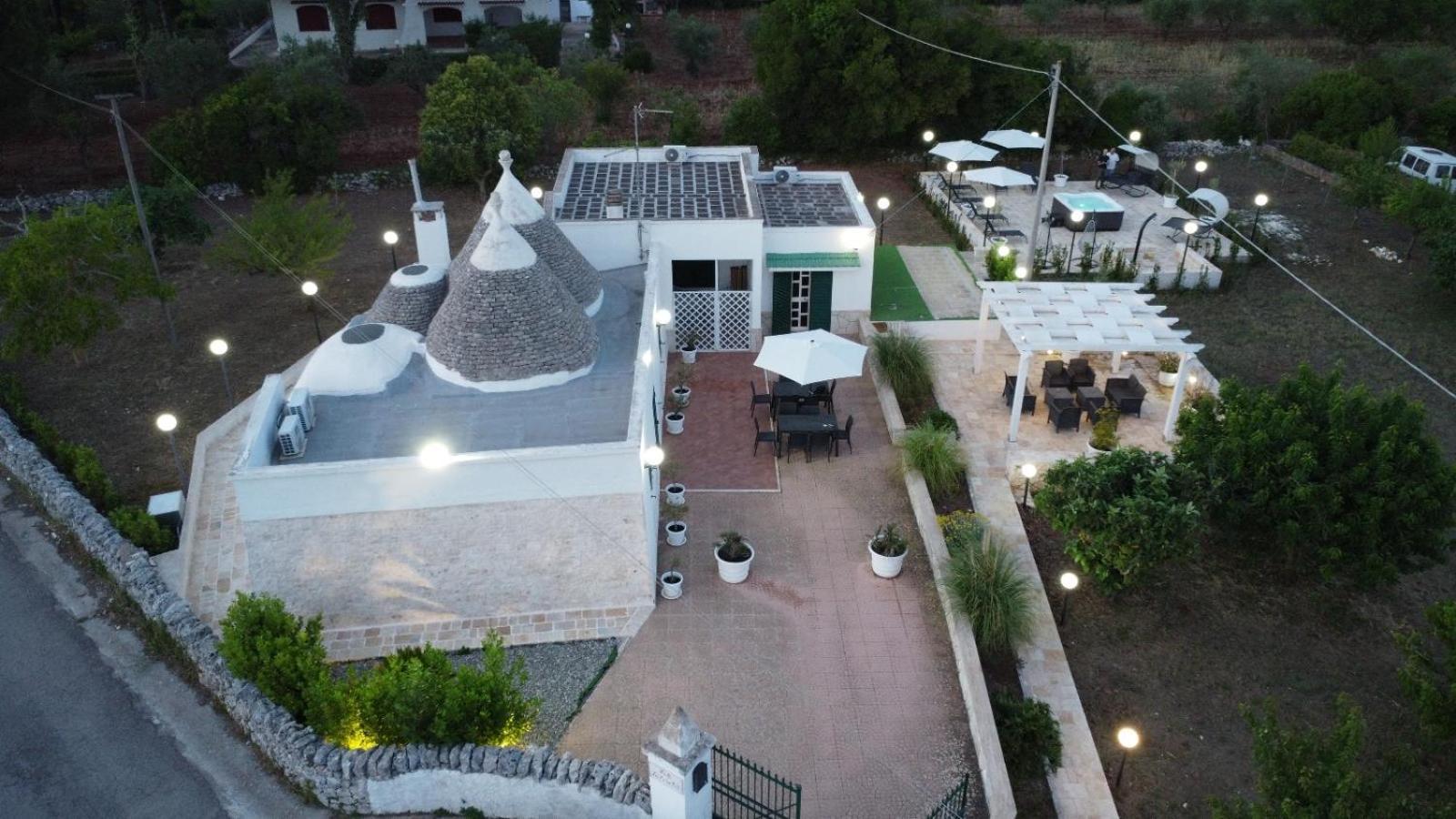 Casa Vacanze Trullo La Dolce Vita Martina Franca Zewnętrze zdjęcie