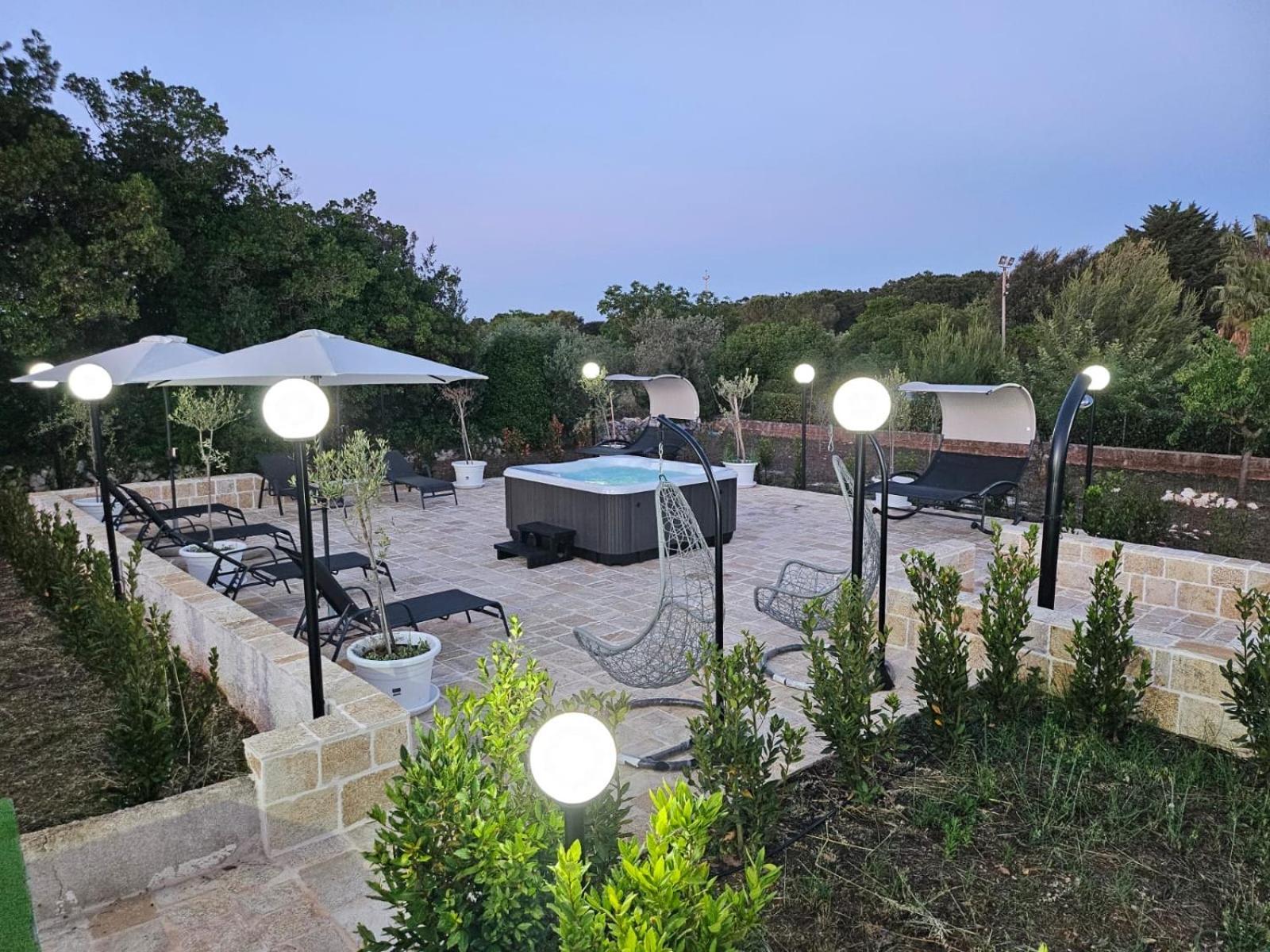 Casa Vacanze Trullo La Dolce Vita Martina Franca Zewnętrze zdjęcie